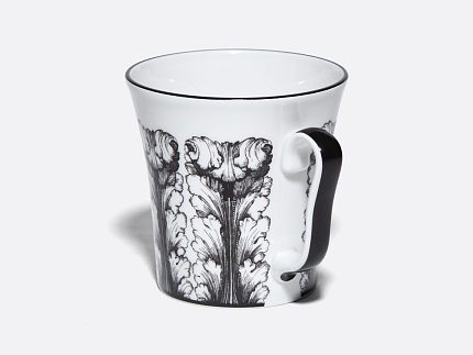 Бокал форма Ленинградский, рисунок Сысоев. Волшебный сад, арт 80.44706.00.1