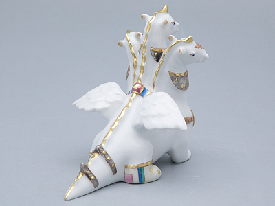 Скульптура Змей Горыныч арт. 82.72539.00.1