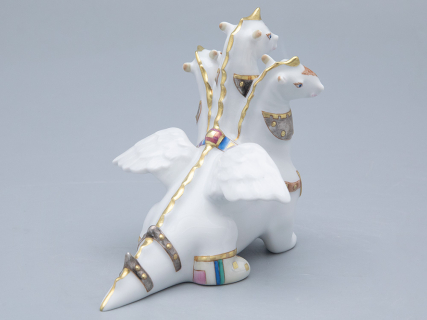 Скульптура Змей Горыныч арт. 82.72539.00.1, 