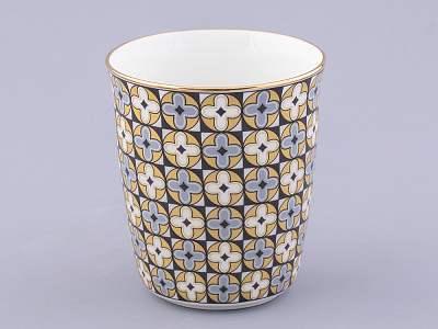 Подарочный набор стаканов форма Цилиндрический, рисунок Elegant Clever, арт. 81.31694.00.1