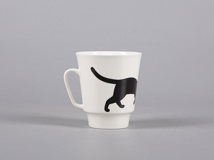 Чашка с блюдцем кофейная 165 мл., форма Майская, рисунок Веселый клубочек арт. 81.30659.00.1