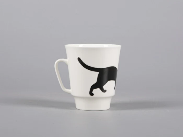 Чашка с блюдцем кофейная 165 мл., форма Майская, рисунок Веселый клубочек арт. 81.30659.00.1, 