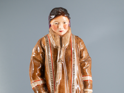 Скульптура Народности России Вогульская женщина арт. 82.78573.00.1, 