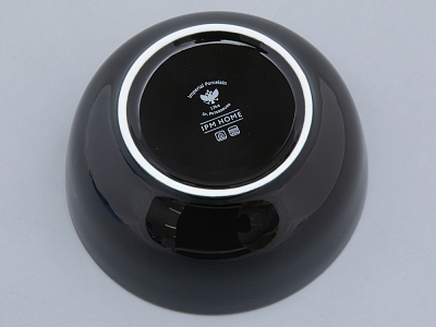 Салатник форма Хит рисунок Балтийский берег черный, арт. 80.45180.00.1