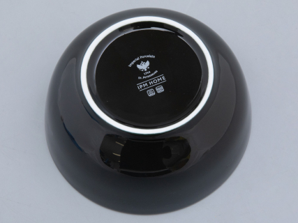 Салатник форма Хит рисунок Балтийский берег черный, арт. 80.45180.00.1, 