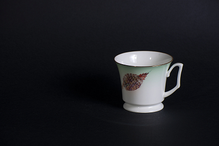 Чашка с блюдцем Татьянин день на форме Юлия, рисунок 2