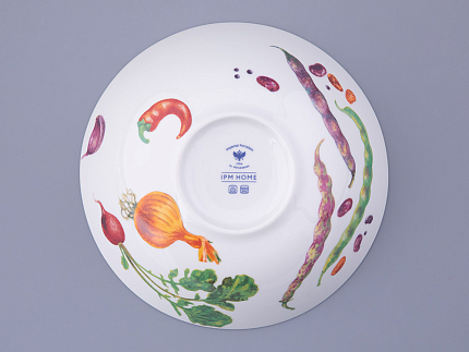 Салатник 200 мм, форма Утро рисунок Мамина Дача, арт. 80.48026.00.1