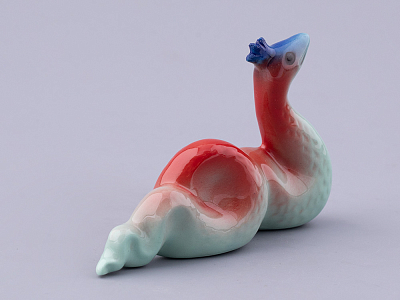 Скульптура форма Королева змей, рисунок Зеленая Загадка, арт. 82.48086.00.1