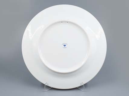 Декоративная тарелка 300 мм Маршал Рокоссовский К.К., форма Mazarin, арт 80.99484.00.1, 