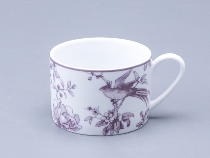 Чашка с блюдцем форма Соло рисунок Monplaisir Violet, арт. 81.29440.00.5