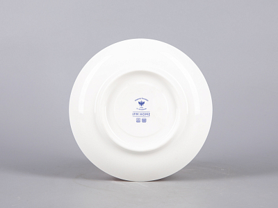 Чашка с блюдцем чайная 345 мл форма Ландыш рисунок Primavera арт. 81.30808.00.1