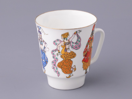 Трехпредметный комплект 165 мл форма Майская рисунок Балет Шахерезада, арт. 81.17663.00.1, 