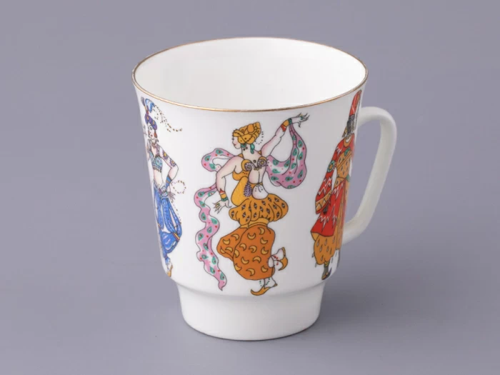 Трехпредметный комплект 165 мл форма Майская рисунок Балет Шахерезада, арт. 81.17663.00.1, 