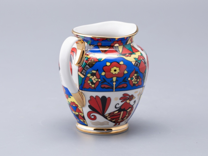 Сливочник 400 мл., форма Весенняя, рисунок Народные узоры, арт. 80.60812.00.1, 