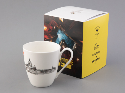 Бокал в подарочной упаковке, форма Вариации, рисунок "Преступление и наказание", арт 81.33680.00.1, 