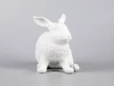 Скульптура Кролик домашний Белый арт. 82.69811.00.1, 