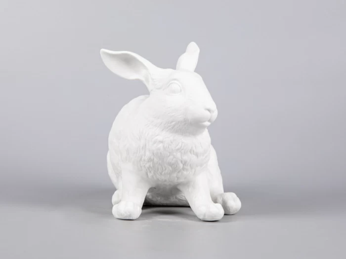 Скульптура Кролик домашний Белый арт. 82.69811.00.1, 