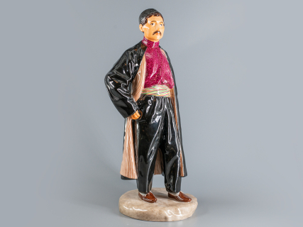 Скульптура Народности России Крымский Татарин арт. 82.63597.00.1, 