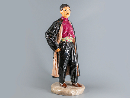 Скульптура Народности России Крымский Татарин арт. 82.63597.00.1