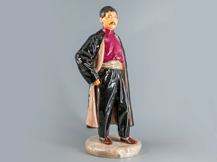 Скульптура Народности России Крымский Татарин арт. 82.63597.00.1, 
