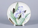 Чашка с блюдцем чайная 300 мл форма Купольная рисунок Ирисы №1 арт. 81.29656.00.1, 