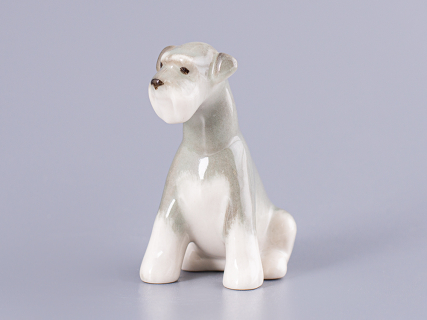 Скульптура Цвергшнауцер щенок Молли арт. 82.83389.00.1, 