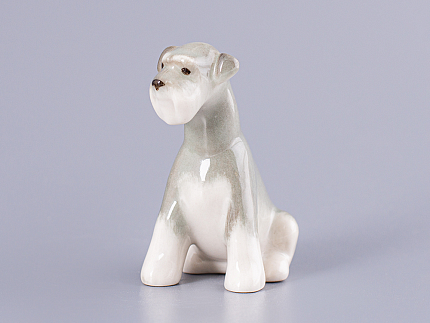 Скульптура Цвергшнауцер щенок Молли арт. 82.83389.00.1