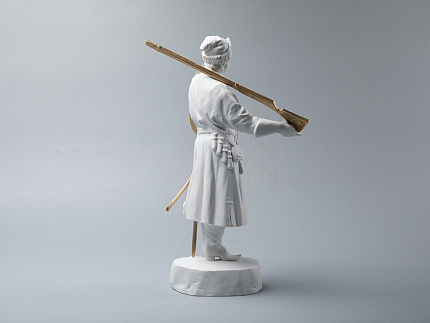 Скульптура Стрелец 1550 г., в подарочной упаковке, рисунок Белый бисквит, арт 81.31285.00.1