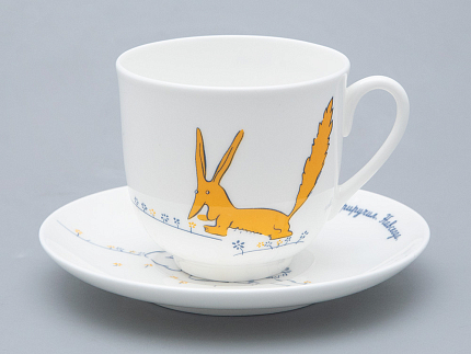 Подарочный набор форма Ландыш рисунок Маленький Принц  и Лис арт. 81.27753.00.1