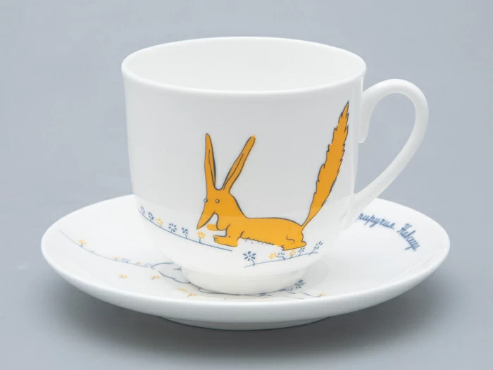 Подарочный набор форма Ландыш рисунок Маленький Принц  и Лис арт. 81.27753.00.1, 