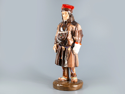 Скульптура Народности России Лопарь арт. 82.76797.00.1