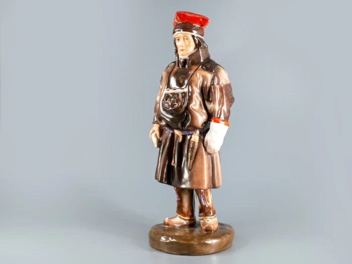 Скульптура Народности России Лопарь арт. 82.76797.00.1, 