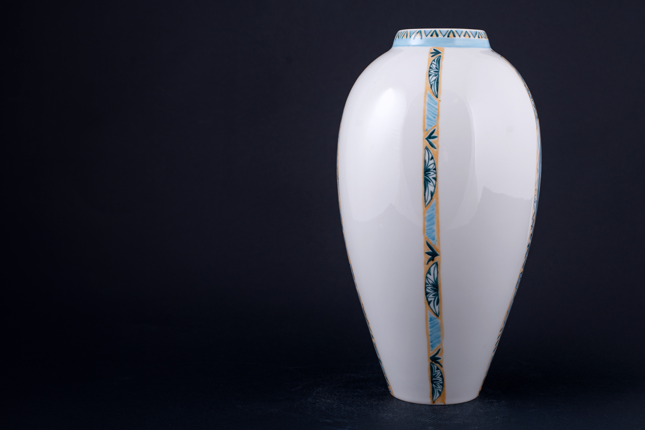 Ваза "В реке" на форме Лилия, арт 60.09197.00.1, 