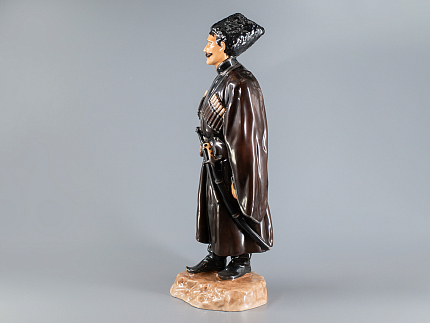 Скульптура Народности России, Лезгин, арт 82.89682.00.1