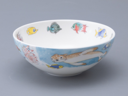 Подарочный набор детский форма Восточная рисунок Русалка, арт 81.33557.00.1, 