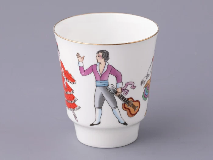 Трехпредметный комплект 165 мл форма Майская рисунок Балет Дон Кихот, арт. 81.23693.00.1, 