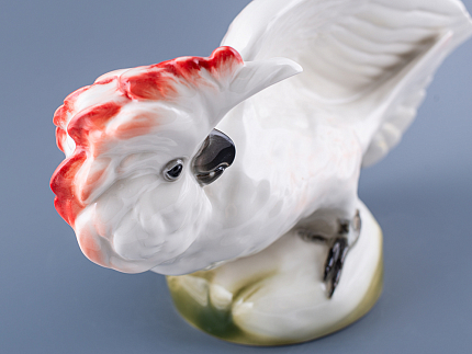 Скульптура Какаду Молуккский Молуккский арт. 82.79914.00.1