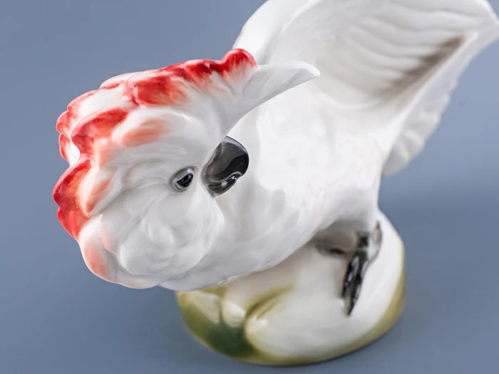 Скульптура Какаду Молуккский Молуккский арт. 82.79914.00.1, 