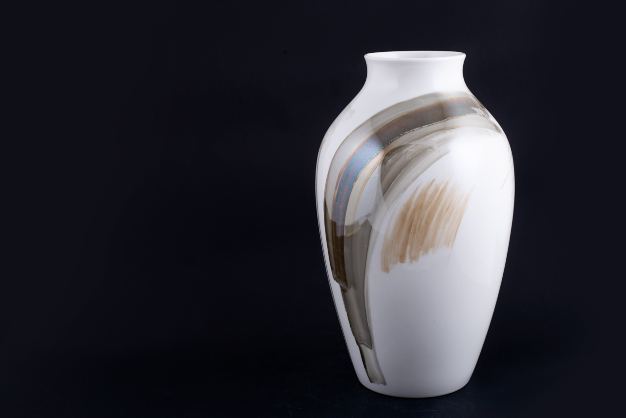 Ваза Февраль на форме Ламповая, арт 60.06443.00.1, 