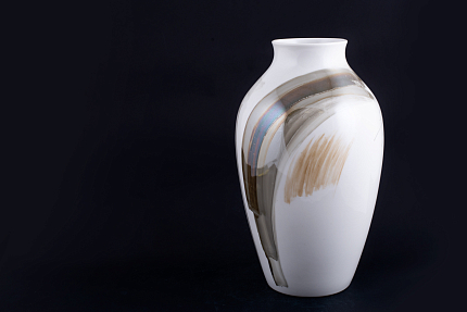 Ваза Февраль на форме Ламповая, арт 60.06443.00.1