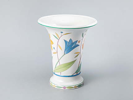 Ваза форма Ампирная рисунок Колокольчики мои арт. 80.85542.00.1