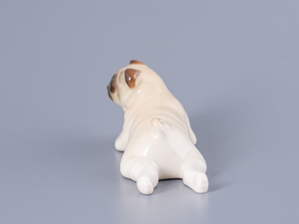 Скульптура Мопс лежащий арт. 82.79496.00.1, 