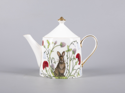 Чайник заварочный 780 мл форма Идиллия рисунок Сад Алисы арт. 80.42107.00.1, 