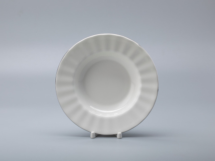 Сервиз столовый форма Нега рисунок Платиновая  лента, 6 персон 24 предмета арт. 81.30716.00.1, 