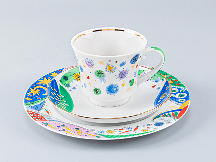 Трехпредметный комплект Банкетная рисунок Карнавал-2 арт. 81.25130.00.1