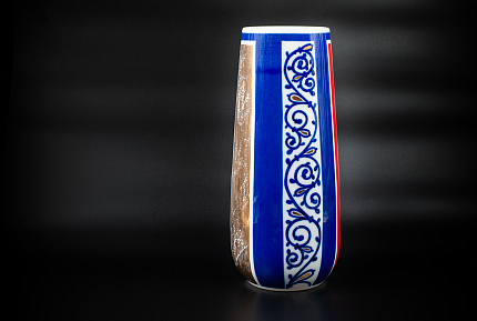 Ваза форма Конусная рисунок Русский стиль V арт. 60.10773.00.1