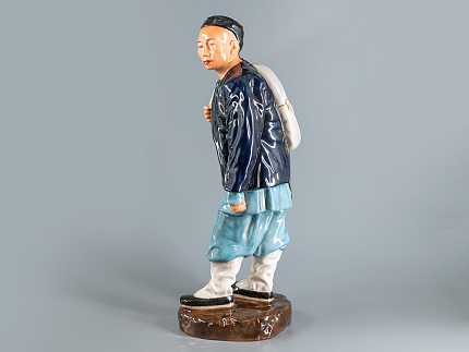 Скульптура Народности России Китаец арт. 82.85695.00.1