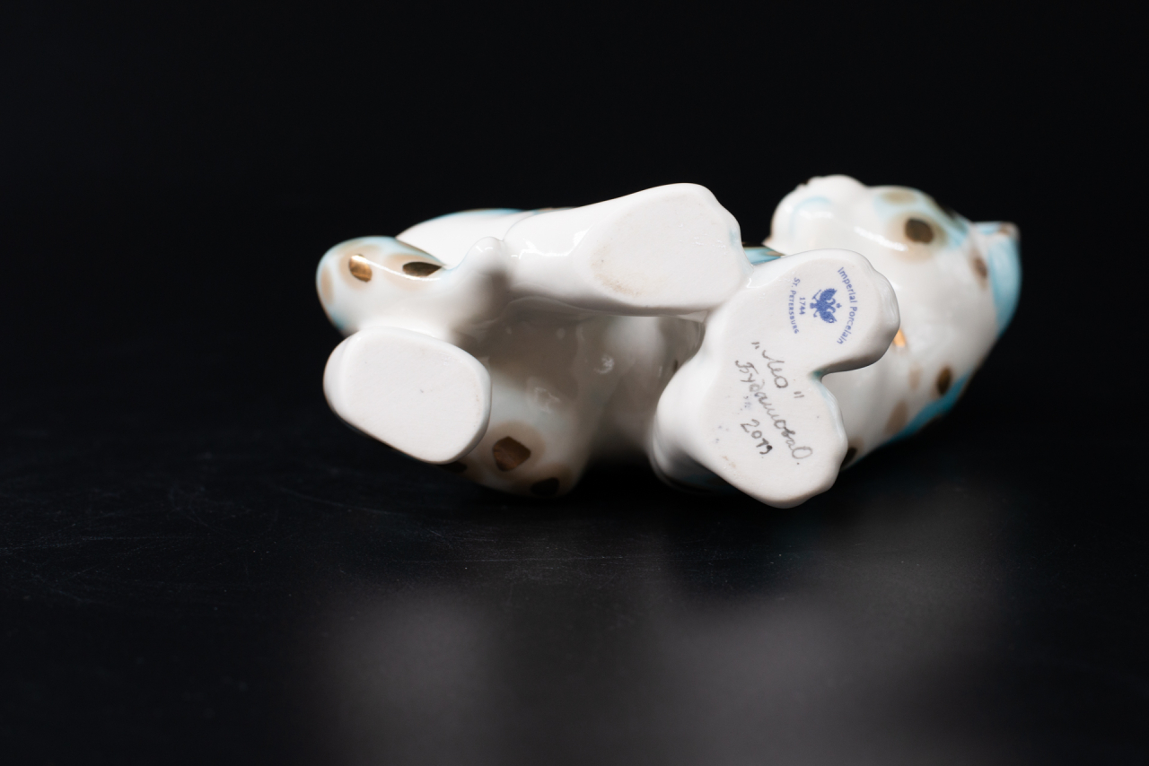 Скульптура Кошка Лео, арт 62.13625.00.1, 