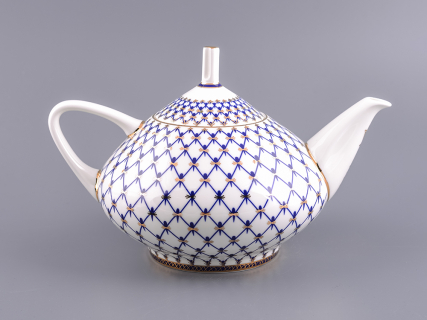 Чайник заварочный Купольная "Кобальтовая сетка" 1400 мл арт.  80.72836.00.1, 