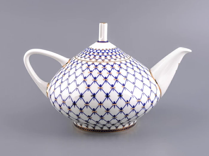 Чайник заварочный Купольная "Кобальтовая сетка" 1400 мл арт.  80.72836.00.1, 